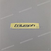 TRIUMPH Emblema del tanque T2302227