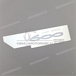 Heckverkleidung Aufkleber, Rechte Seite