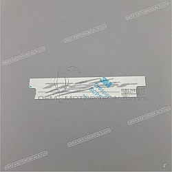 Side cowling decal