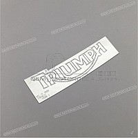 TRIUMPH Emblema serbatoio T2307610