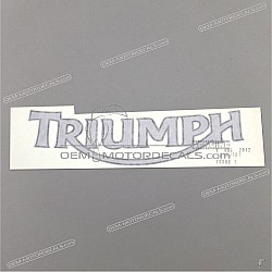 Tank decal