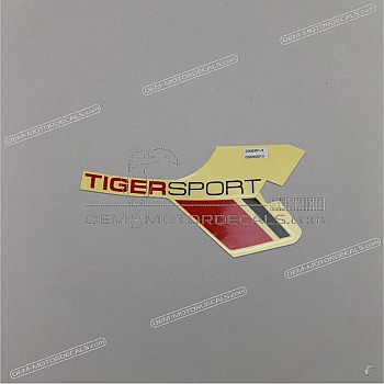 Side cowling decal, right side