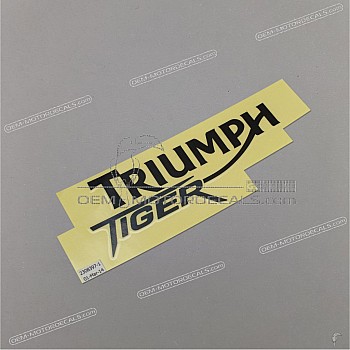 Tank decal , left side