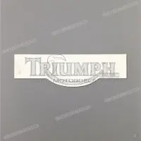 TRIUMPH Brandstof tank Triumph sticker T2400516