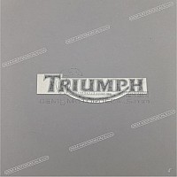 TRIUMPH Pegatina tanque T2400542