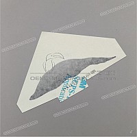 TRIUMPH Naklejka na zbiornik, lewa strona T2402530