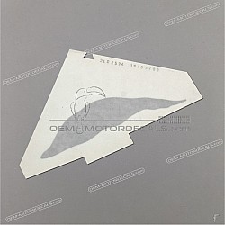 Autocollant de réservoir, côté gauche