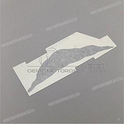 Autocollant de réservoir, côté gauche