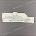 Tank decal , left side