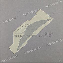 Autocollant de réservoir, côté droit