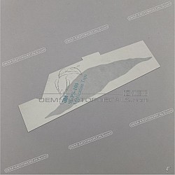 Autocollant de réservoir, côté droit