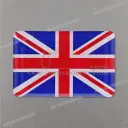 Embleem Union Jack voor achterkuip