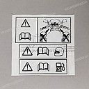 Caution label, Unleaded fuel