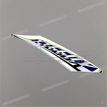 Side cowling decal, left side