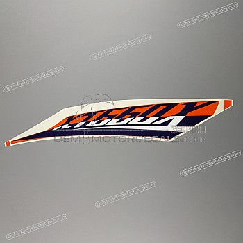 Side cowling decal, left side