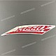 Yamaha XT660X Luftkanal Aufkleber linke Seite OEM 10S2137C5000