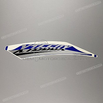 Side cowling decal, right side