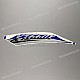 Autocollant flanc carénage Yamaha XT660X côté droit OEM 10S2137D0000