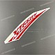Yamaha XT660X Luftschacht-Aufkleber rechte Seite OEM 10S2137D5000