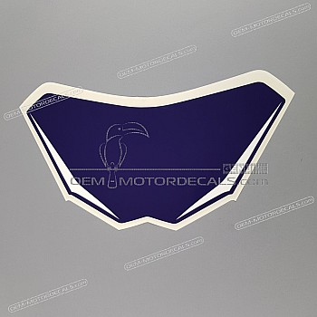 Front cowling decal