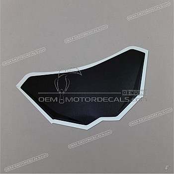 Koplamp XT660X sticker