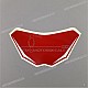 Pegatina Carenado Lateral Yamaha XT660X OEM 10S283915000