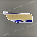 Linker kuipdeel sticker