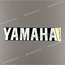 Decalcomania YAMAHA puntale, lato sinistro