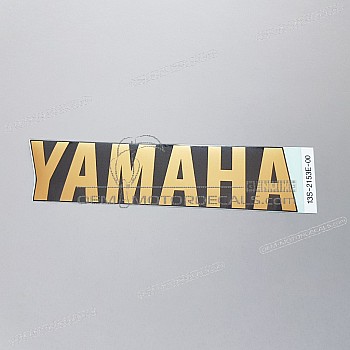 Belly pan decal