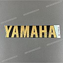 Yamaha Aufkleber Bugspoiler links