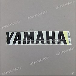 Belly pan decal