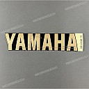 Emblema YAMAHA carena inferiore