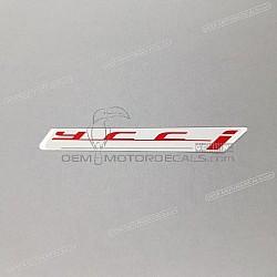 Tail cowl decal