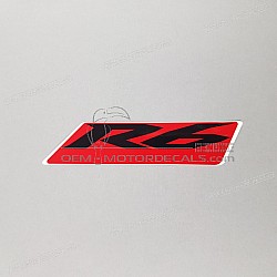 Front cowling decal