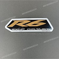 YAMAHA Adesivo carena centrale R6, lato sinistro 13S-28328-60-00