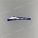 Adhesivo R6 carenado frontal superior, izquierdo