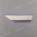 Dekor Frontverkleidung oben links