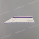 Aufkleber Frontverkleidung R6, rechte Seite