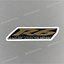Emblema R6 carenatura, lato destro