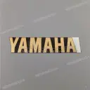 Autocollant logo YAMAHA sabot moteur