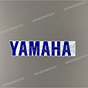 Adesivo YAMAHA per puntale