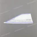 Front cowling YAMAHA graphic