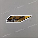 Emblema R1 carena laterale