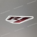 Zijkuip R1 embleem