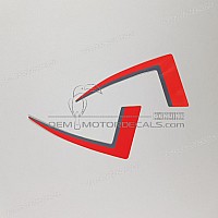YAMAHA Set d'autocollants pour garde-boue avant 16G-21570-10-00