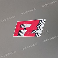 YAMAHA Emblema Yamaha para carenado derecho 1AE-28368-01-00