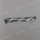 Rahmenverkleidung FZ6 Emblem