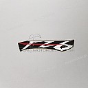 Emblemat owiewki ramy FZ6-N