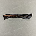 Side cover Yamaha emblem