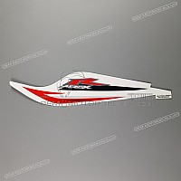 YAMAHA Heckverkleidung Aufkleber, Linke Seite 1BX-F173E-00-00